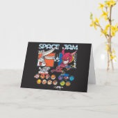 SPACE JAM™ TUNE SQUAD™ VS Monstars Roster Graphic カード (黄色い花)