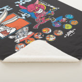 SPACE JAM™ TUNE SQUAD™ VS Monstars Roster Graphic シェルパブランケット (3/4)