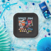 SPACE JAM™ TUNE SQUAD™ VS Monstars Roster Graphic ペーパープレート (パーティー)