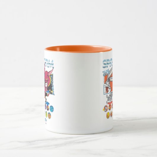 SPACE JAM™ TUNE SQUAD™ VS Monstars Roster Graphic マグカップ (中央)