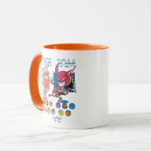 SPACE JAM™ TUNE SQUAD™ VS Monstars Roster Graphic マグカップ (正面左)