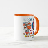 SPACE JAM™ TUNE SQUAD™ VS Monstars Roster Graphic マグカップ (正面右)