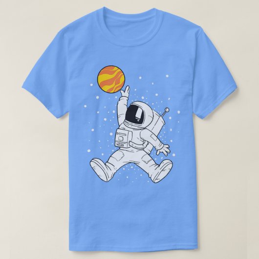 Space Jump Tシャツ (デザイン正面)