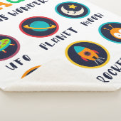 Space keeps us wondering シェルパブランケット (3/4)