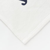 Space keeps us wondering フリースブランケット (角)