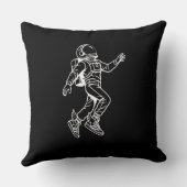 Space Kicks: Winged Astronaut Flight クッション (裏面)