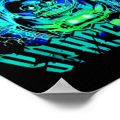 Space King Praise Be Funny  ポスター (角)