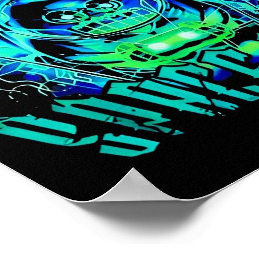 Space King Praise Be Funny  ポスター (角)