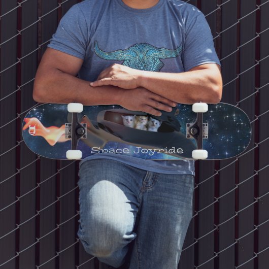 Space Kittens Joyride Dd Brand Skateboard スケートボード (室外3)