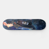 Space Kittens Joyride Dd Brand Skateboard スケートボード (横)