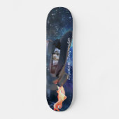 Space Kittens Joyride Dd Brand Skateboard スケートボード (正面)