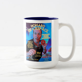 Space Lobster Poster Mug ツートーンマグカップ