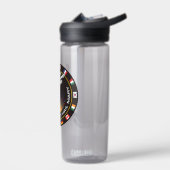 Space Mission Patch ウォーターボトル (左面)