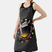 Space Mission Patch エプロン (インサイチュ)