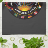 Space Mission Patch キッチンタオル (折り畳み)