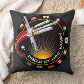 Space Mission Patch クッション (ブランケット)