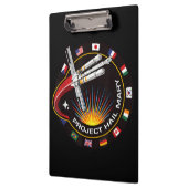 Space Mission Patch クリップボード (左)