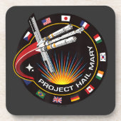 Space Mission Patch コースター (正面)