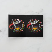 Space Mission Patch シーズンカード (内部)