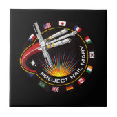 Space Mission Patch タイル (正面)