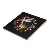 Space Mission Patch タイル (側面)