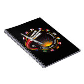 Space Mission Patch ノートブック (右側)