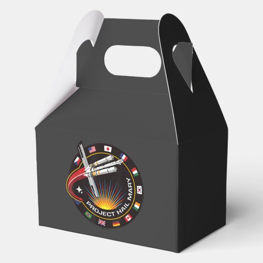 Space Mission Patch フェイバーボックス (正面)