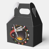 Space Mission Patch フェイバーボックス (裏面)