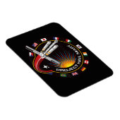 Space Mission Patch マグネット (右側)