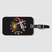 Space Mission Patch ラゲッジタグ (正面横)