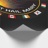 Space Mission Patch ラッピングペーパー (角)