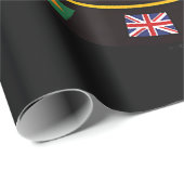 Space Mission Patch ラッピングペーパー (ロールコーナー)