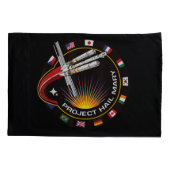 Space Mission Patch 枕カバー (裏面)