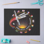 Space Mission Patch 薄葉紙 (クラフト)