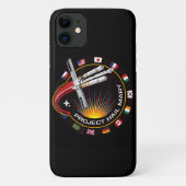 Space Mission Patch Case-Mate iPhoneケース (裏面)