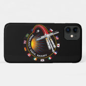 Space Mission Patch Case-Mate iPhoneケース (裏面(横))