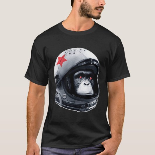 Space Monkey Tシャツ (正面)