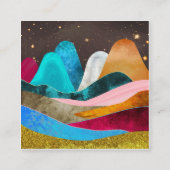 Space Mountains エンクロージャーカード (裏面)