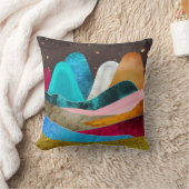 Space Mountains クッション (ブランケット)