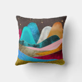 Space Mountains クッション (裏面)