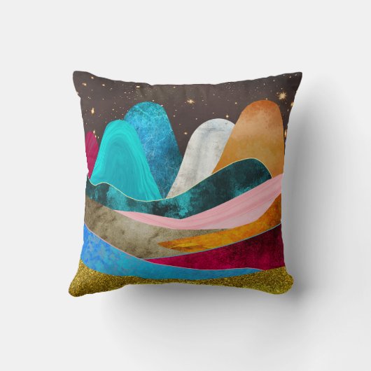 Space Mountains クッション (裏面)