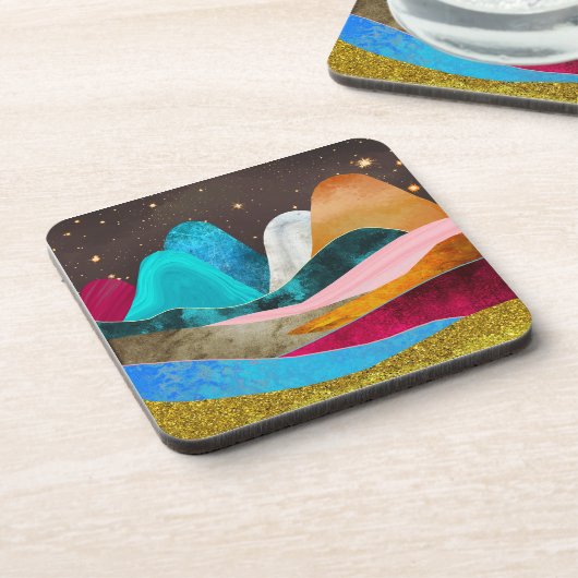 Space Mountains コースター (左側)