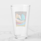 Space Mountains タンブラーグラス (裏面)