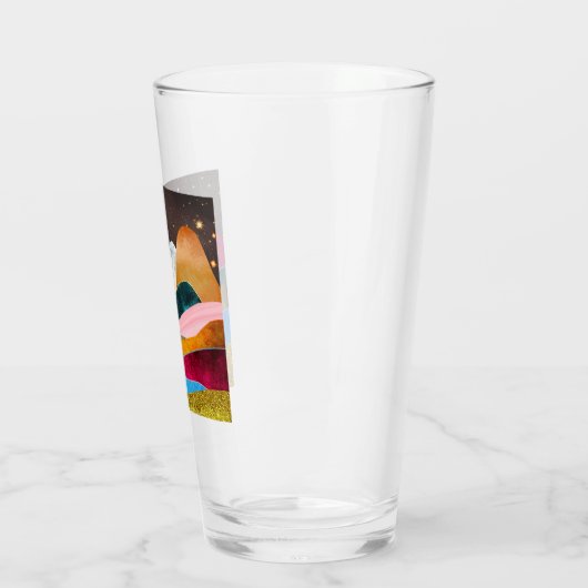 Space Mountains タンブラーグラス (左)