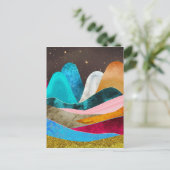 Space Mountains ポストカード (スタンド正面)