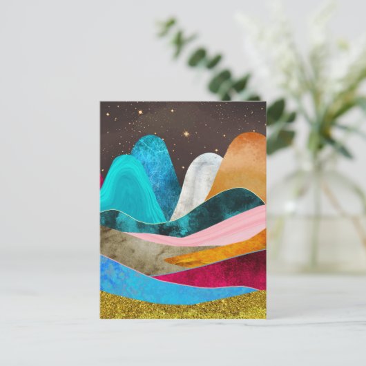 Space Mountains ポストカード (スタンド正面)