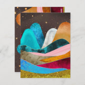 Space Mountains ポストカード (正面/裏面)