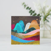 Space Mountains 招待状 (スタンド正面)