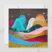 Space Mountains 招待状 (裏面)