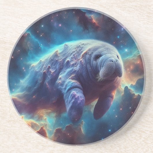 Space Nebula Manatee コースター (正面)